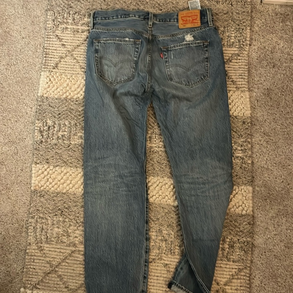 Levi’s 501 buttonfly